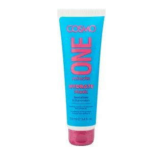 COSMO One Minute Hydrating Face Mask 100ml Revitalize Nourish & Illuminate Skin